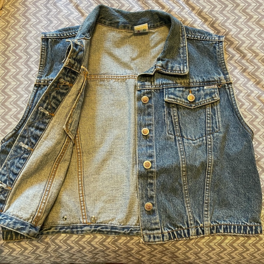 Johnny Q Jean Vest